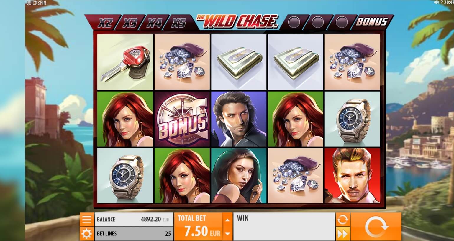 the wild chase slot review