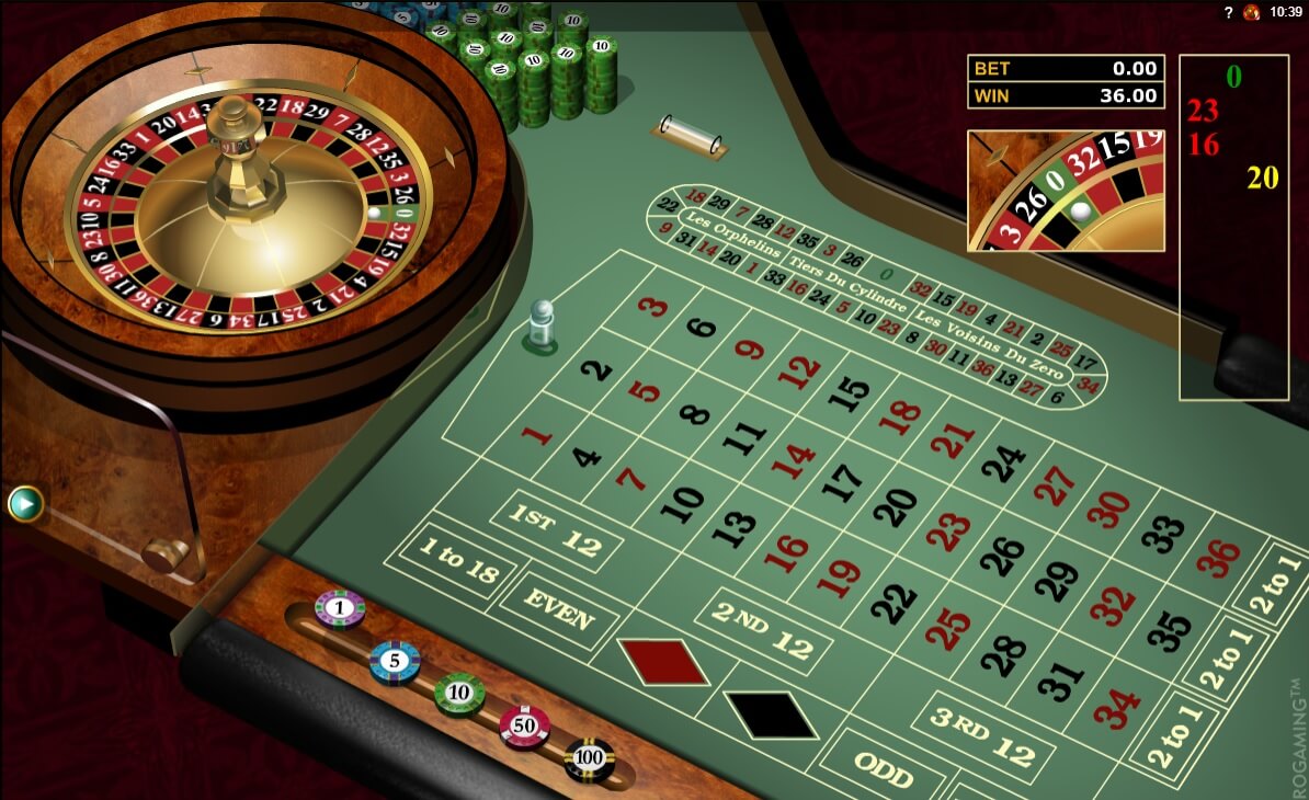 european roulette