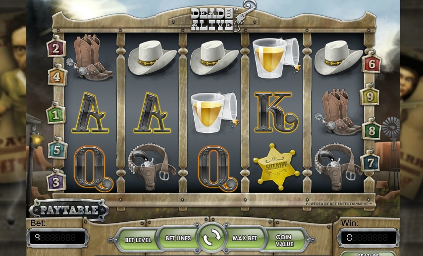 dead or alive slot review