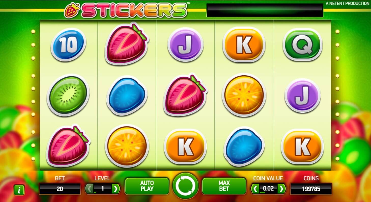 stickers slot review